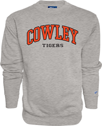 Blue84 Tackle Twill Cowley Tigers Crew Sweatshirt